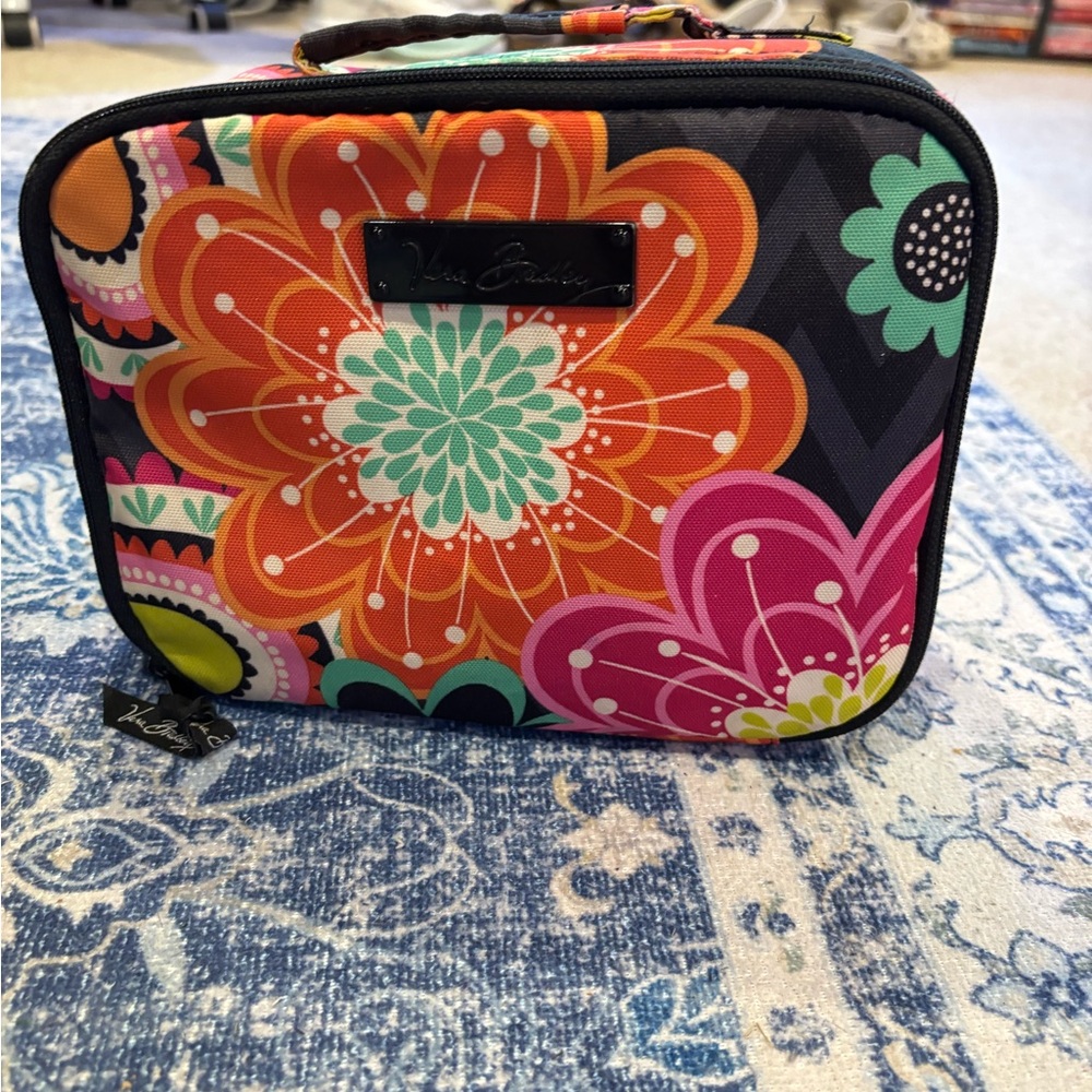 Vera Bradley Lunch Bag Floral “Ziggy Zinnia”